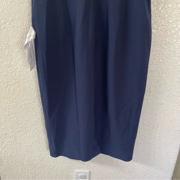 Dress the Population Lita Midi Dress Midnight Blue Size XXL NWT - Picture 11 of 12